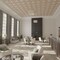 Ekena Millwork 29 78W x 29 78H x 38T Small Fowler Decorative Fretwork Wood Ceiling Panels, Cherry CELW30X30X0375FLRCH - alternate 2